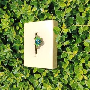 Floral Michal negrin adjustable ring